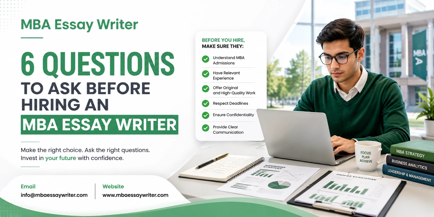 MBA Essay Writer